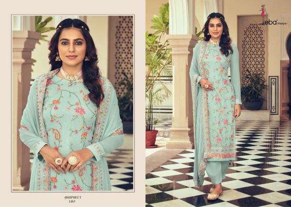 Eba Ashpreet 6 Festive Wear Designer Salwar Suits Collection